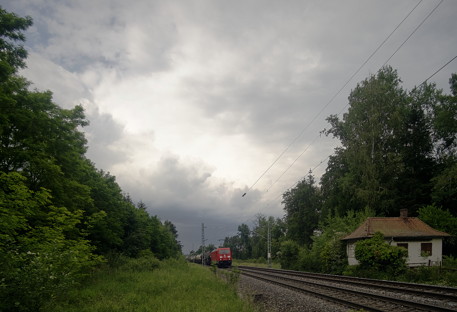 Dem aufziehenden Unwetter entziehen