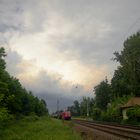 Dem aufziehenden Unwetter entziehen