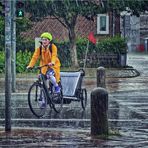 Dem bisschen Regen getrotzt! ;-)