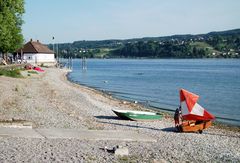 Dem Bodensee fehlt Wasser