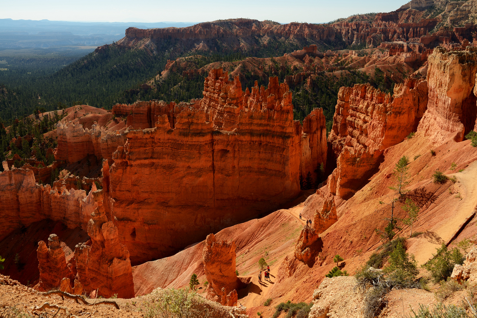 Dem Bryce Canyon „auf den Grund gehen“ …