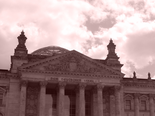 "Dem deutschen Volke" (Berlin-Sepia-Projekt - Pic. 037)