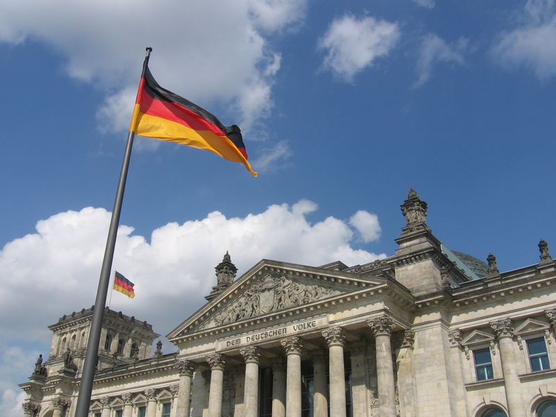 DEM DEUTSCHEN VOLKE (Der Reichstag)