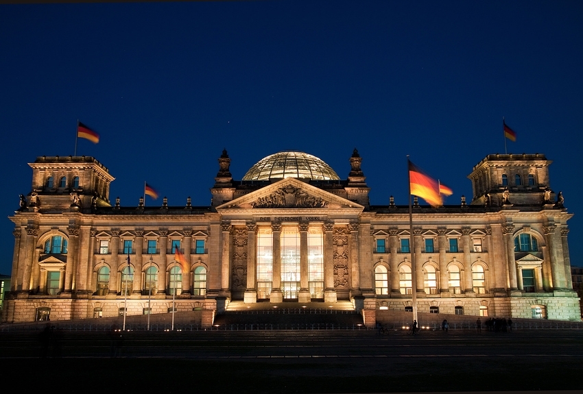 Dem Deutschen Volke. REICHSTAG