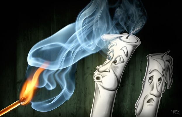 Dem Feuer geWACHSen?