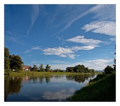 Dem Fluss zusehen...