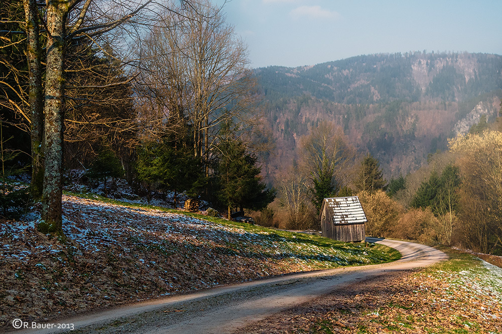 Dem Frühling auf der Spur