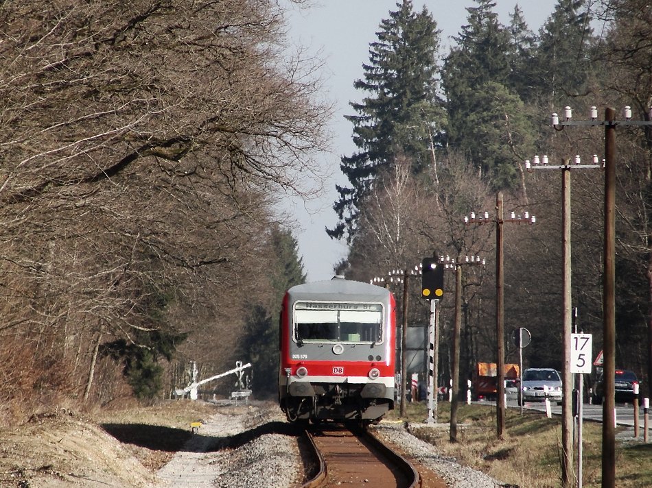 "Dem Frühling entgegen"