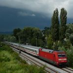 Dem Gewitter entgegen