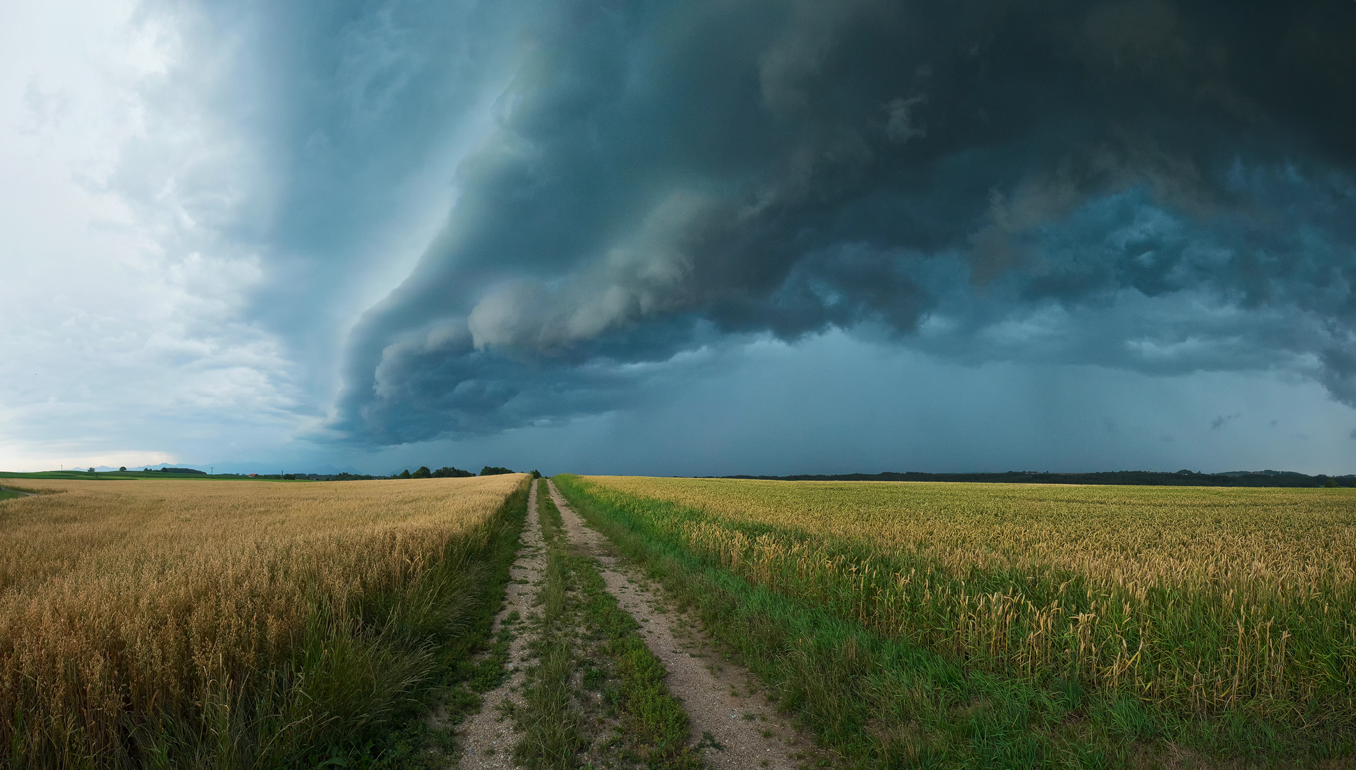 Dem Gewitter ins Auge geschaut