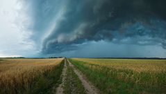 Dem Gewitter ins Auge geschaut