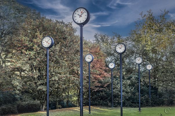 Dem Glücklichen schlägt keine Stunde ...