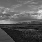 dem gullfoss den rücken gekehrt