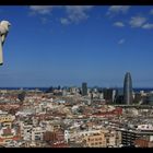 Dem Herrn Gaudí aufs Dach gestiegen