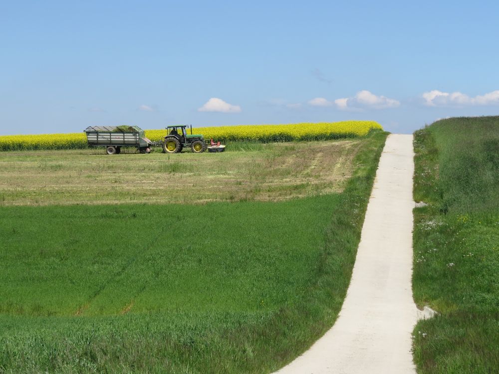 dem Himmel begegnen