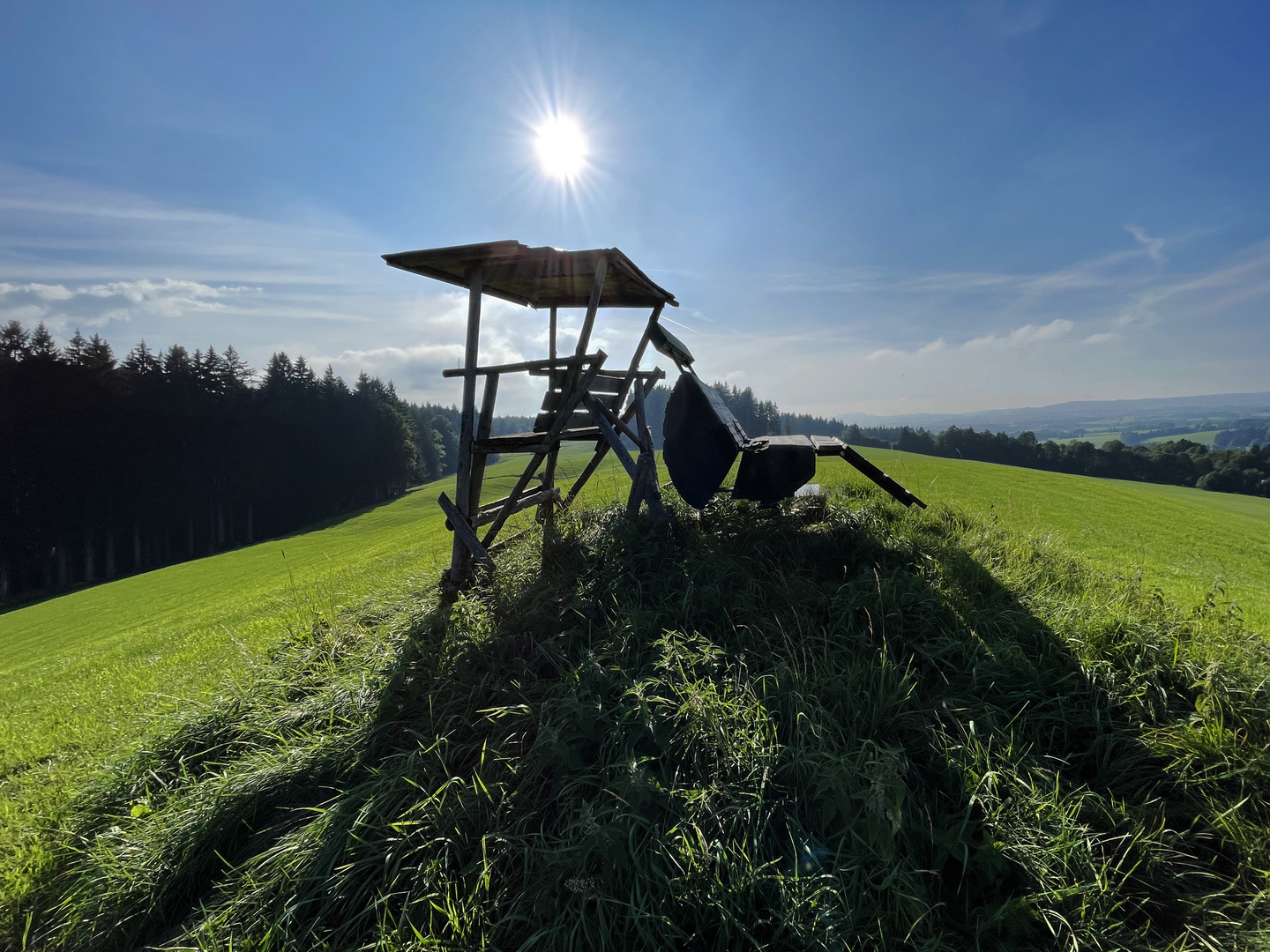 dem Himmel ein Stück näher...