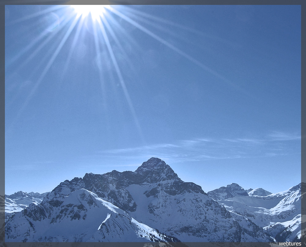 Dem Himmel ein Stück näher