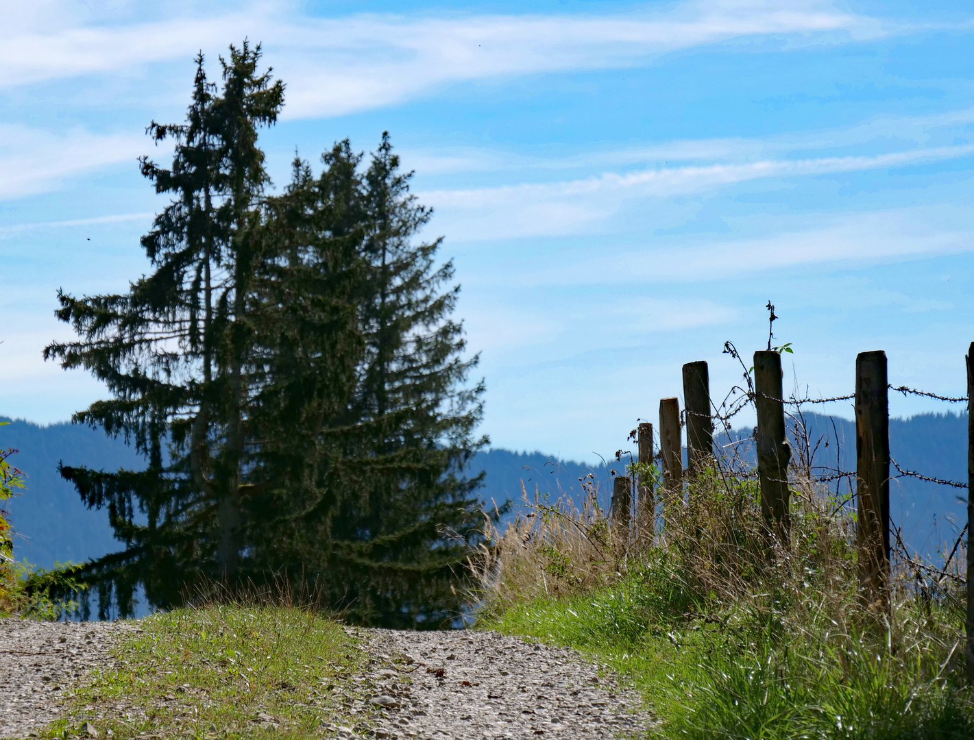 dem Himmel ein Stück näher