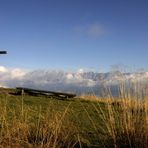 Dem Himmel ein Stückchen näher - Gipfelkreuz auf der Gasselhöhe