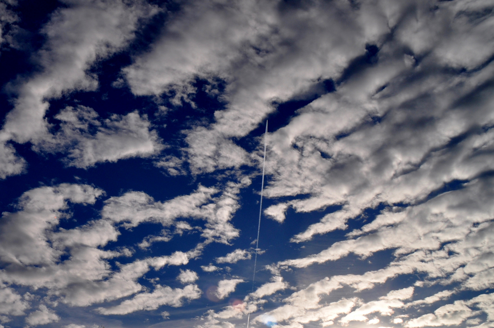 Dem Himmel einen Strich durch die Rechnung gemacht.