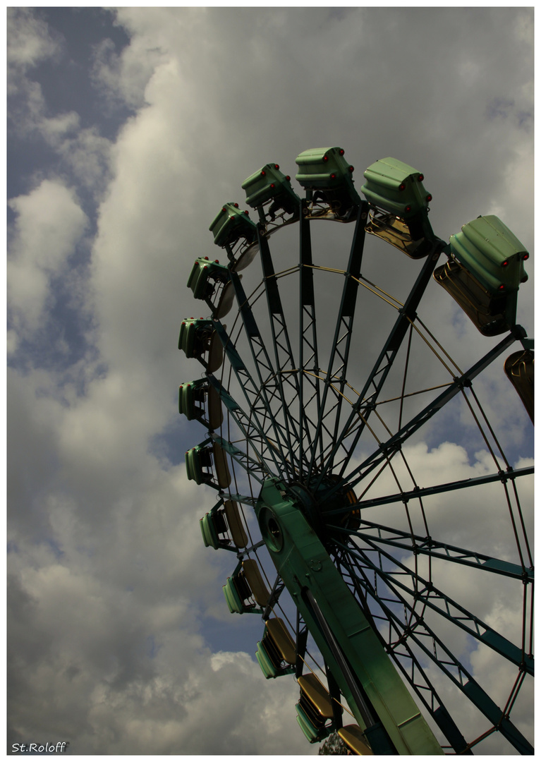 Dem Himmel entgegen