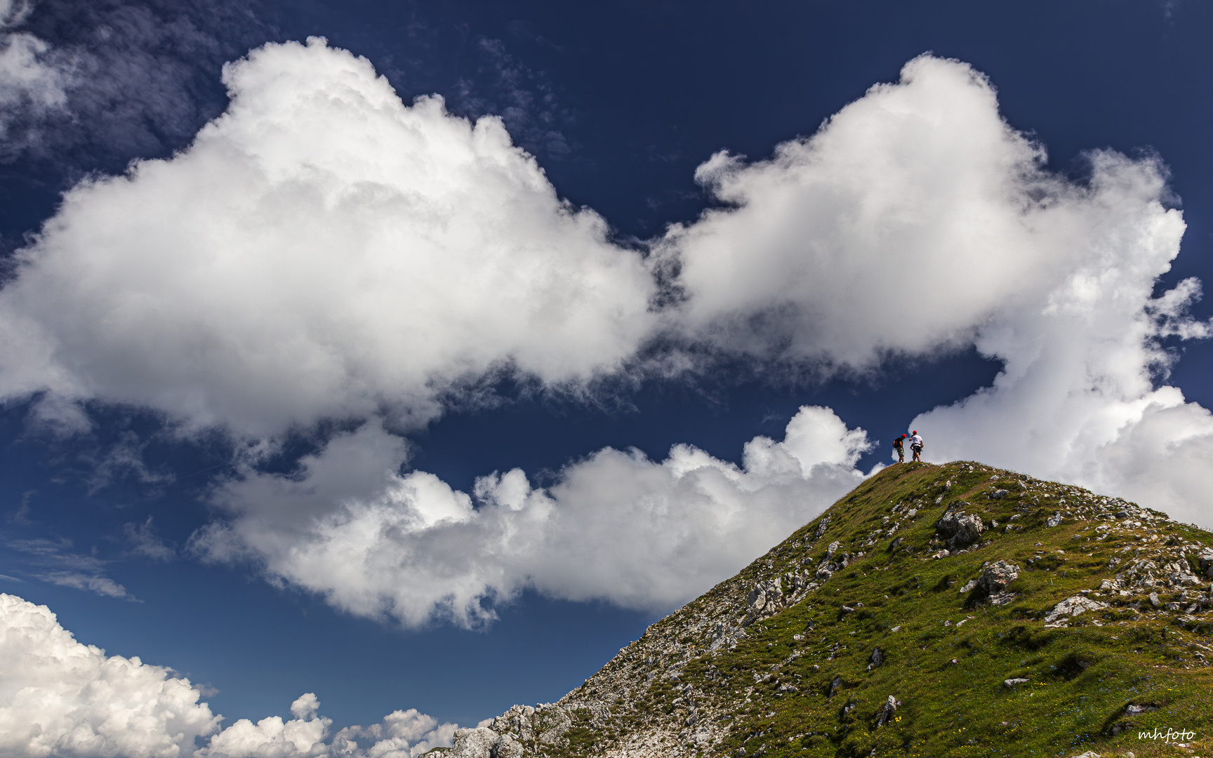 dem Himmel entgegen