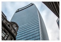 Dem Himmel ganz nahe, der Skygarden in London