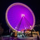 DEM HIMMEL SO NAH: LICHTRAD AUF DEM BURGPLATZ