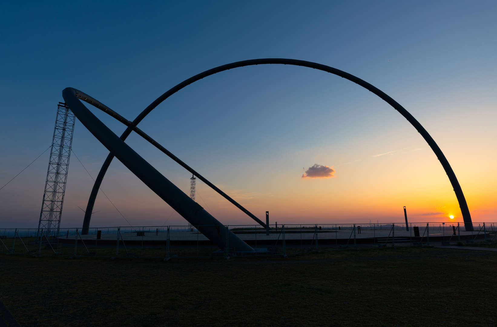 Dem Himmel so nahe ... über dem Ruhrgebiet