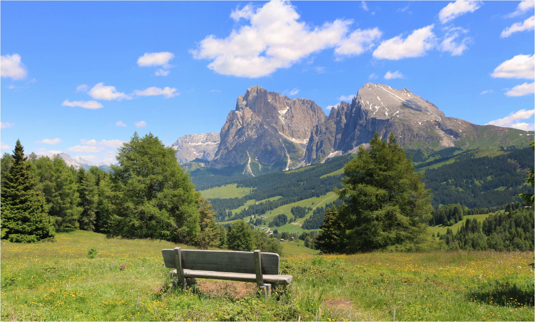 Dem Himmel und den Dolomiten ein Stückchen näher.....