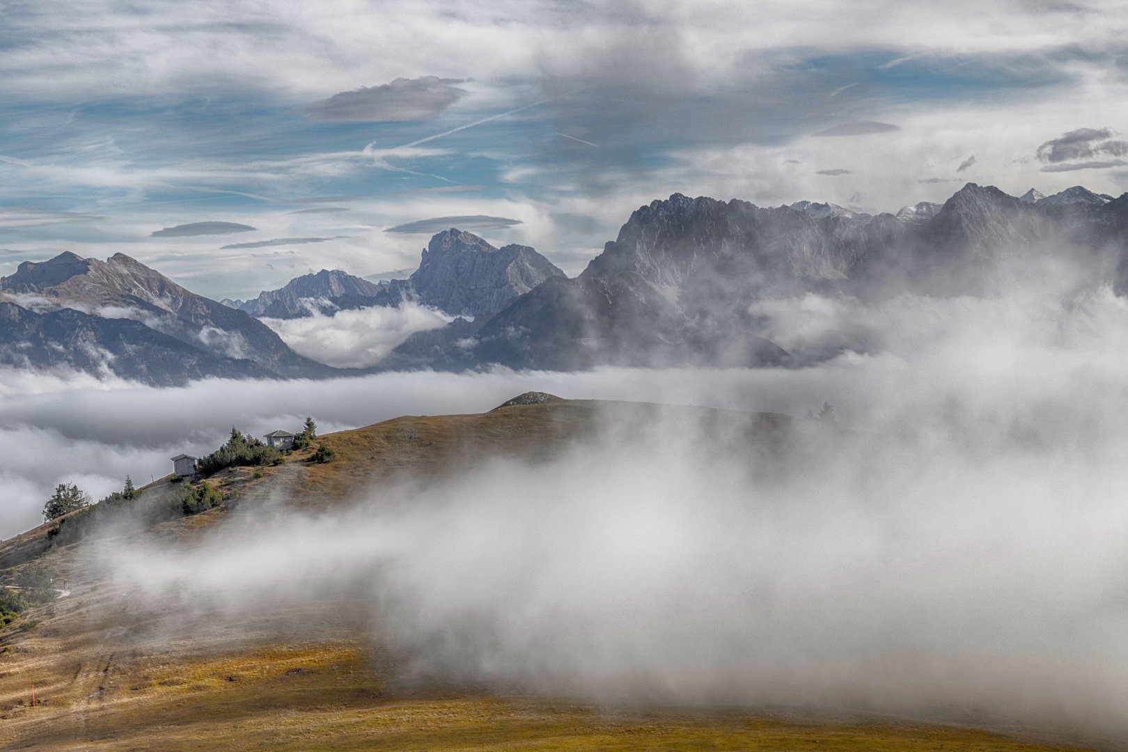 dem Hochnebel entkommen