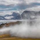 dem Hochnebel entkommen