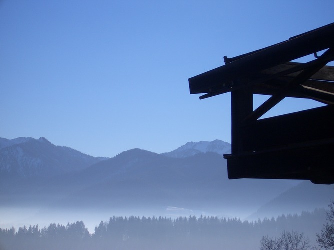 Dem Hochnebel entkommen...