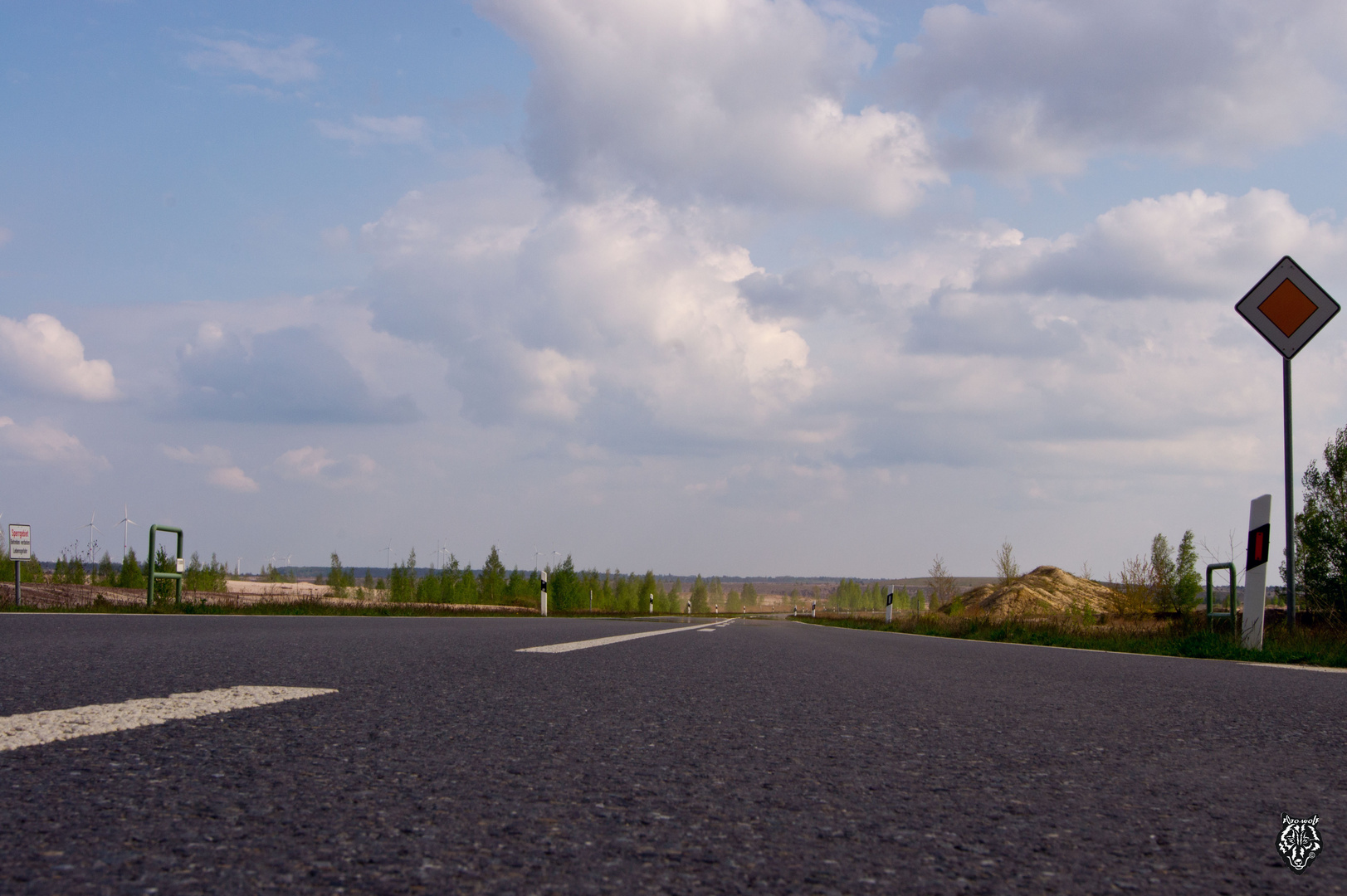 Dem Horizont entgegen