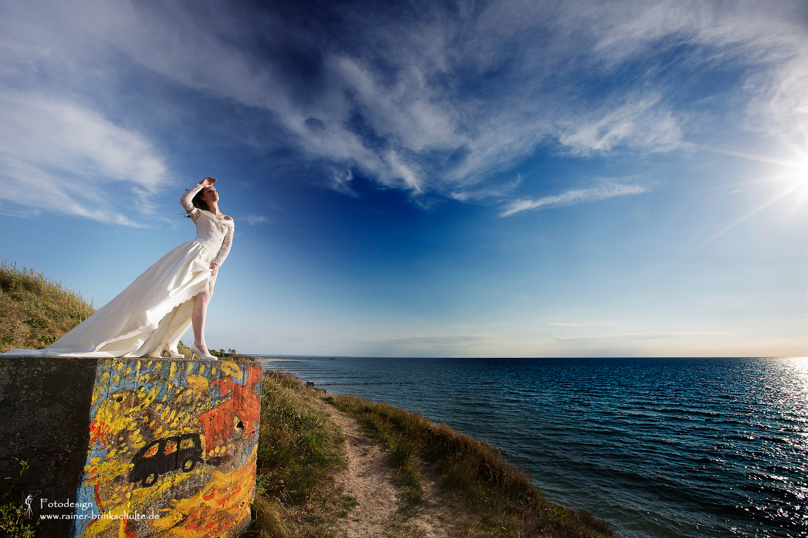 Dem Horizont entgegen