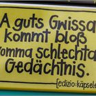 Dem ist ( manchmal ) ...