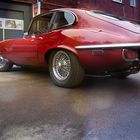 Dem Jaguar E-Type...