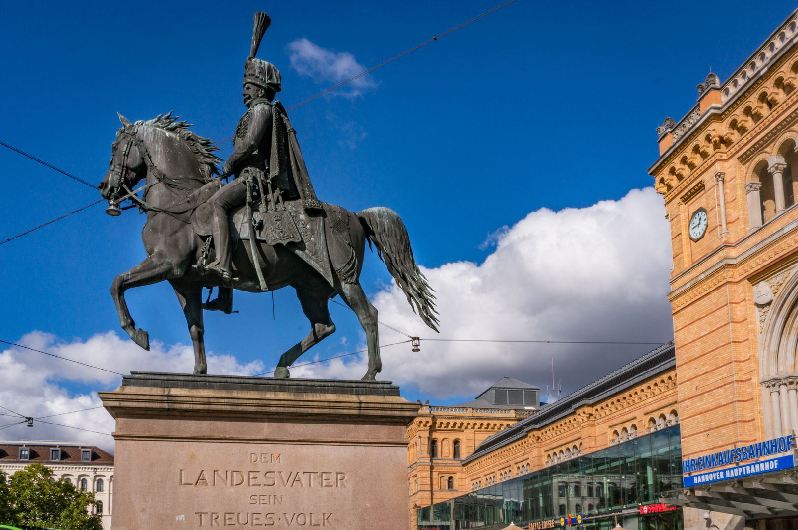 Dem Landesvater sein treues Volk - Hannover