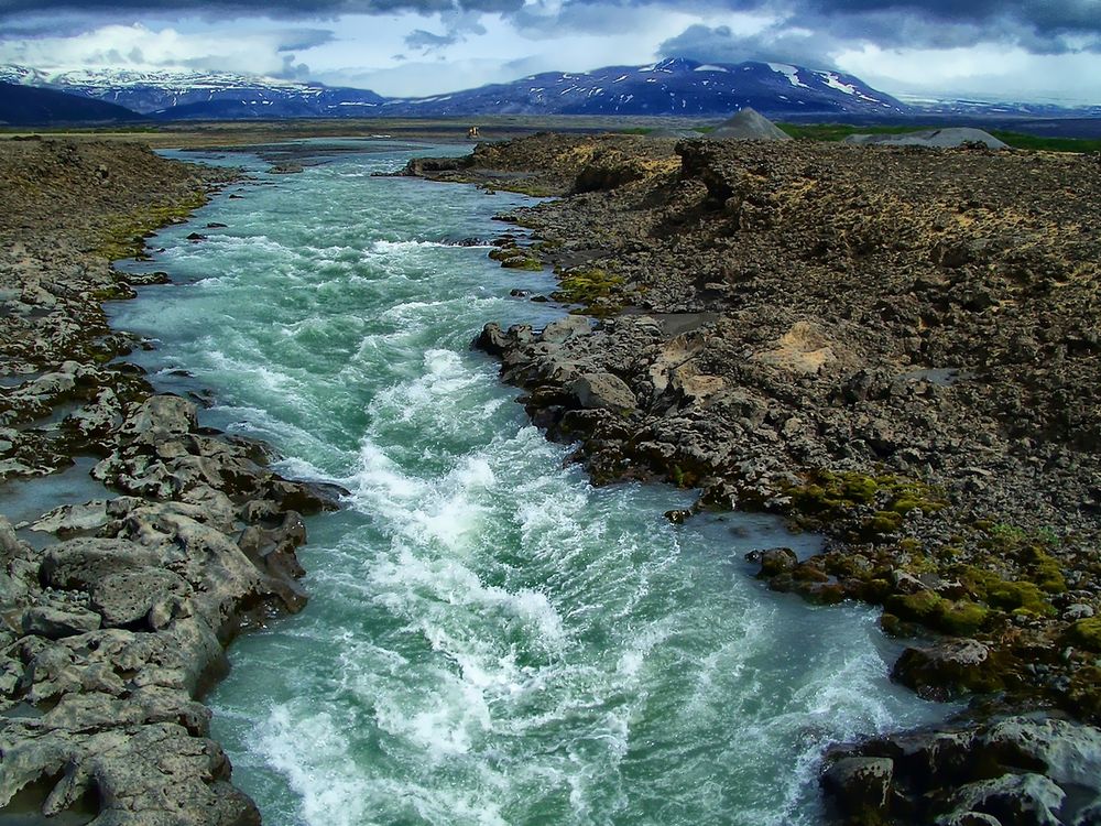 dem Langjökull.....