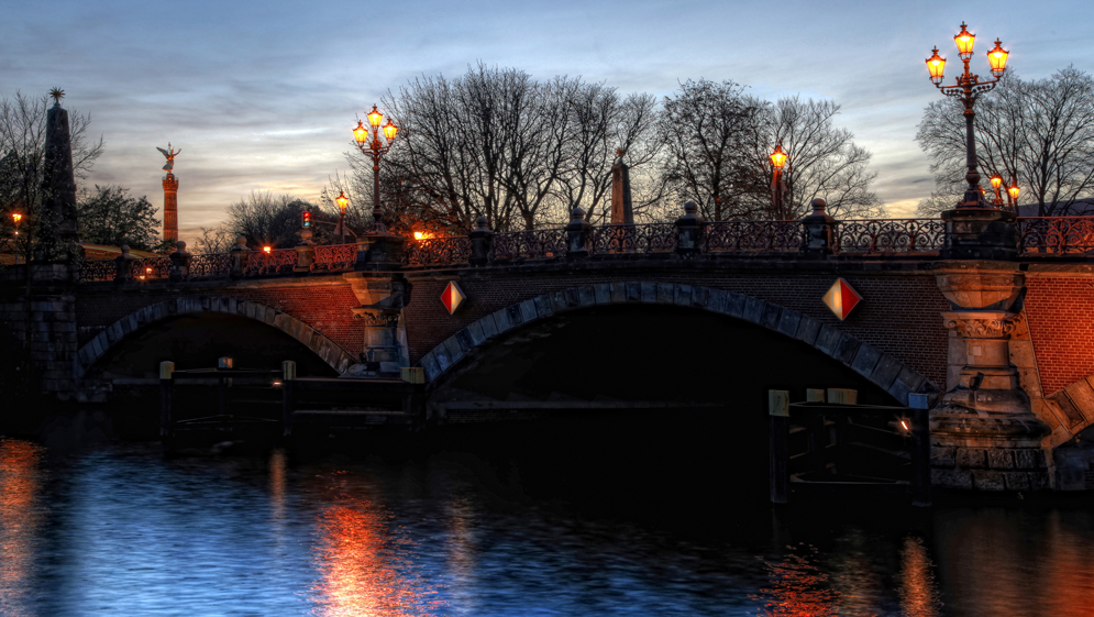 Dem Luther seine Brücke..