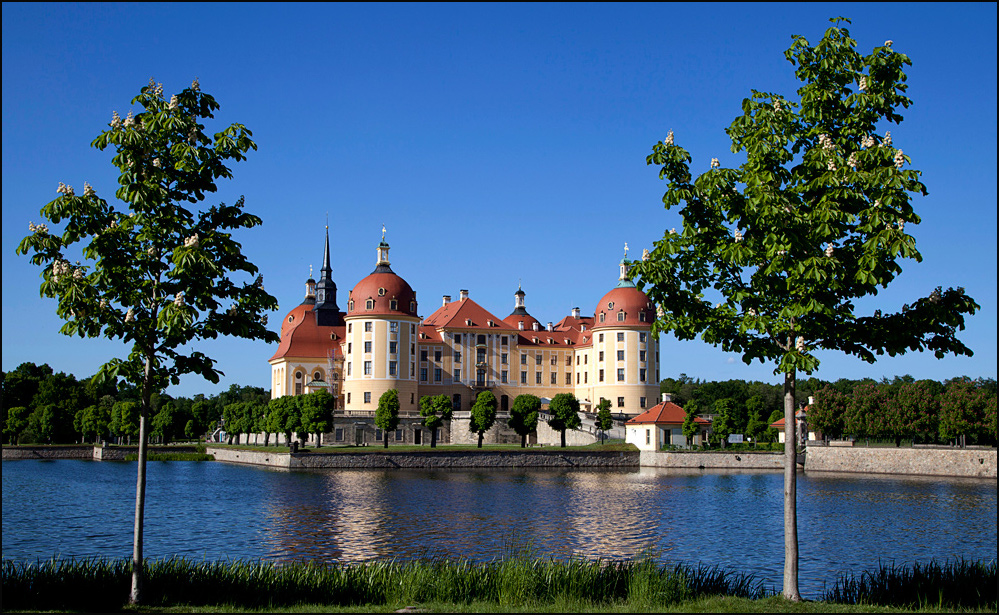 Dem Moritz seine Burg....