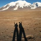 Dem Muztag Ata zu Füßen liegend... (Xinjiang, China, 7546m)