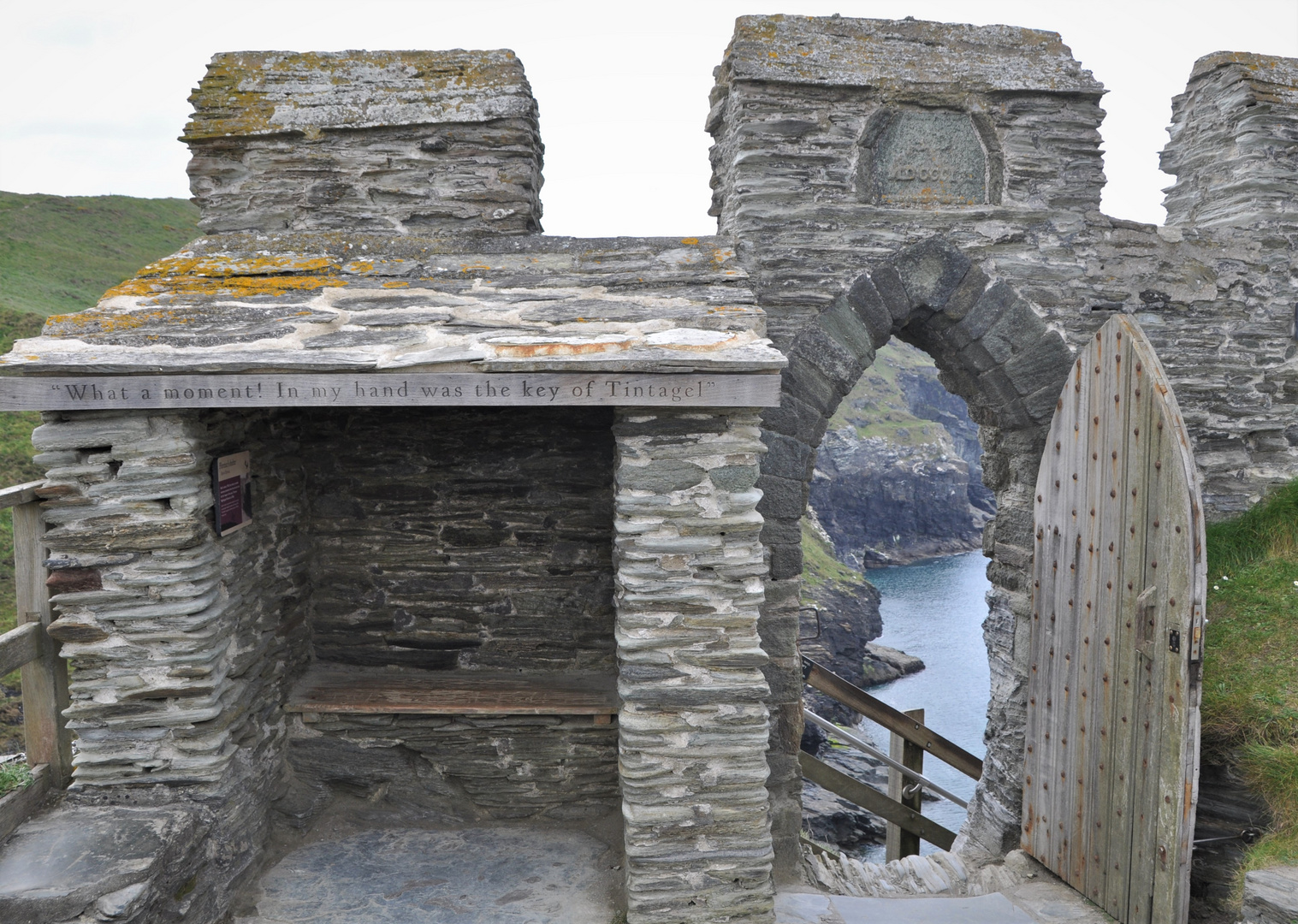 Dem Mythos auf der Spur - Tintagel Castle