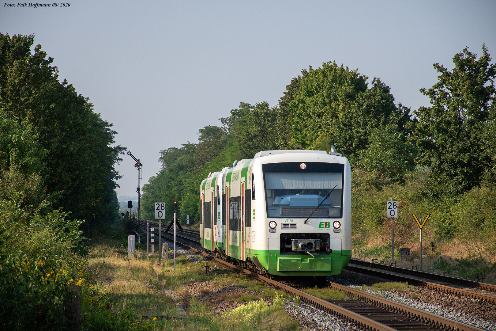 Dem Nahverkehr seine Bühne