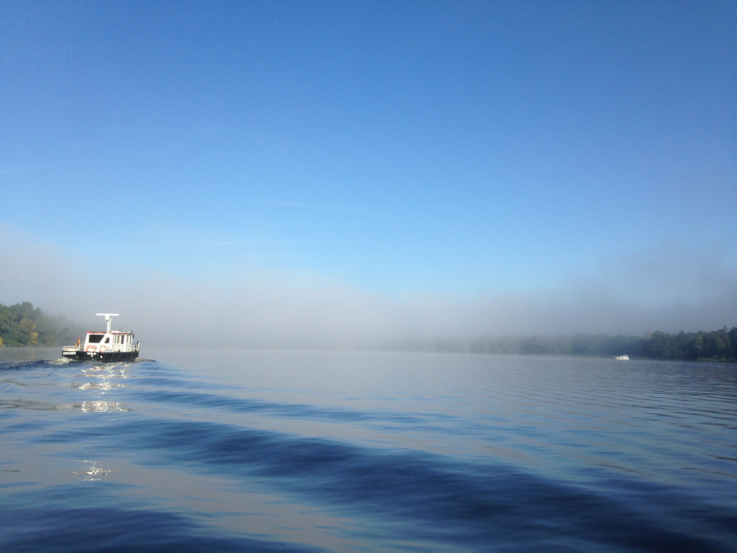 Dem Nebel auf der Spur