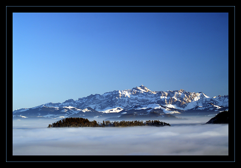 Dem Nebel entflohen