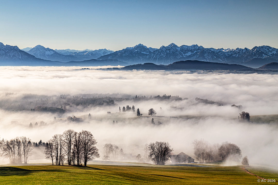 Dem Nebel entflohen