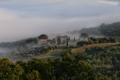 dem Nebel entsprungen