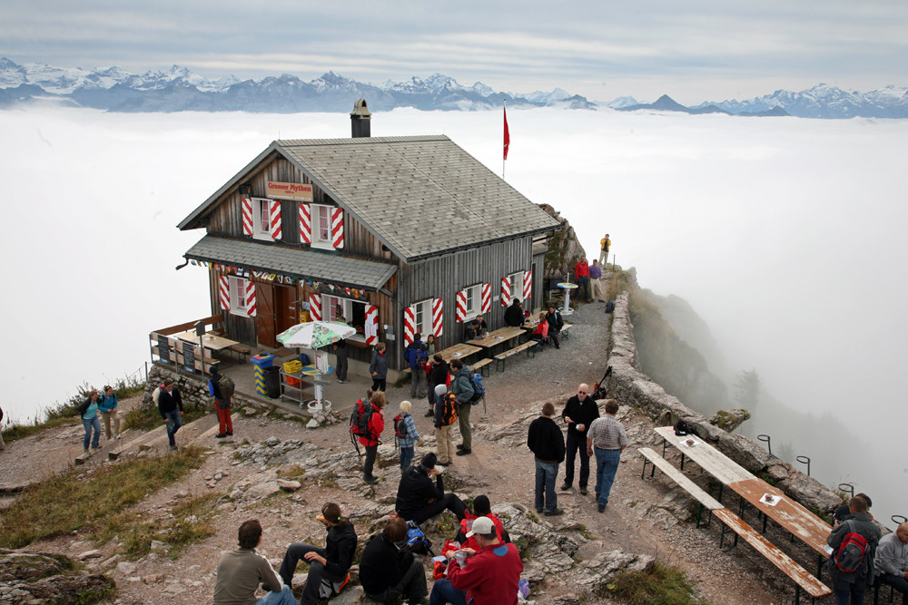 Dem Nebel nur knapp entronnen