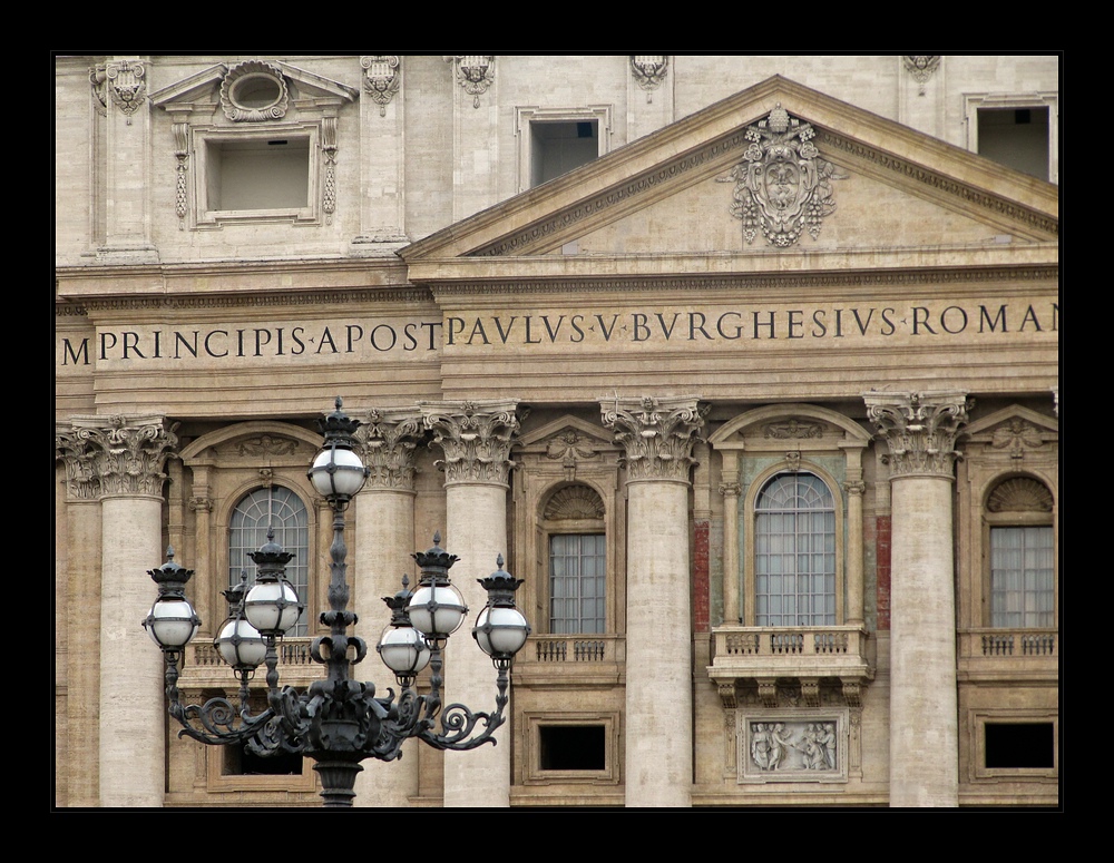 Dem Papst sein Balkon